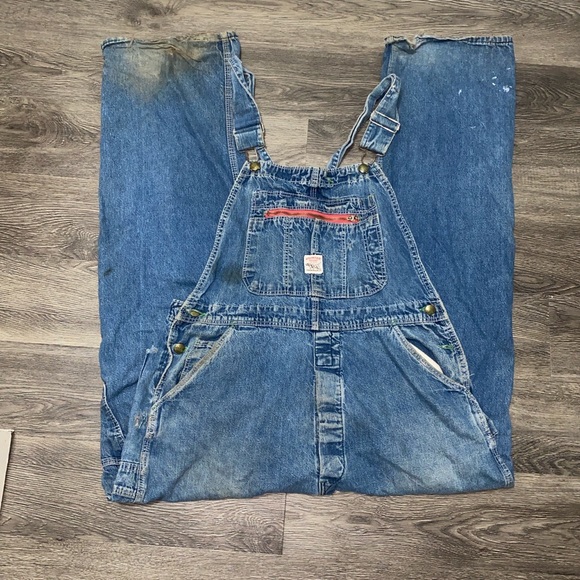 Jeans Vintage Pointer Brand Overalls Poshmark